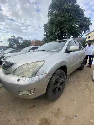 Lexus RX 2005 Silver