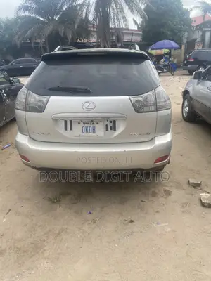 Lexus RX 2005 Silver