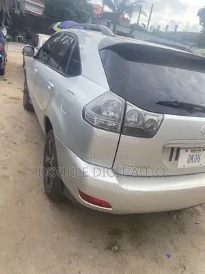 Lexus RX 2005 Silver