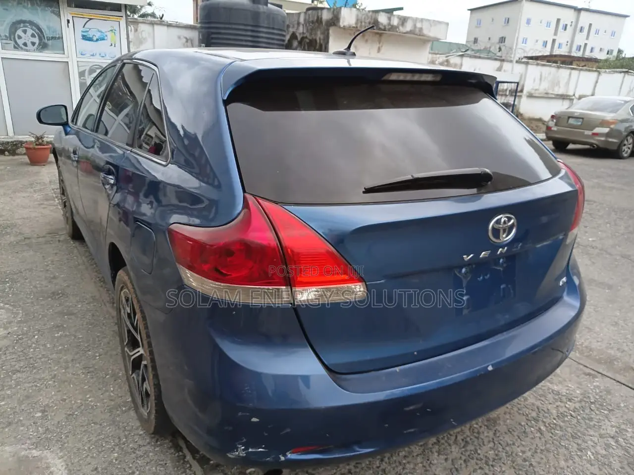 Toyota Venza 2010 Blue