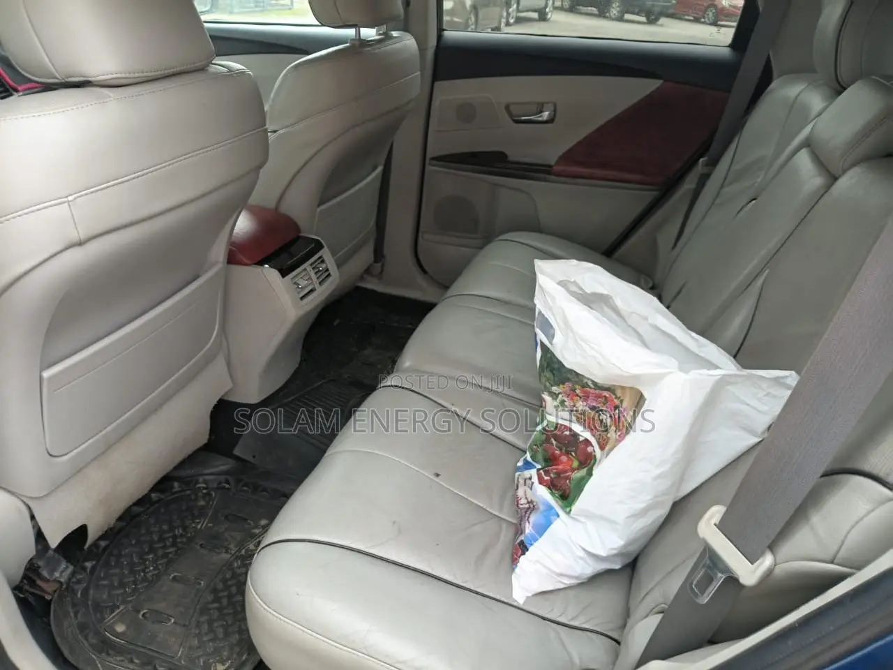 Toyota Venza 2010 Blue