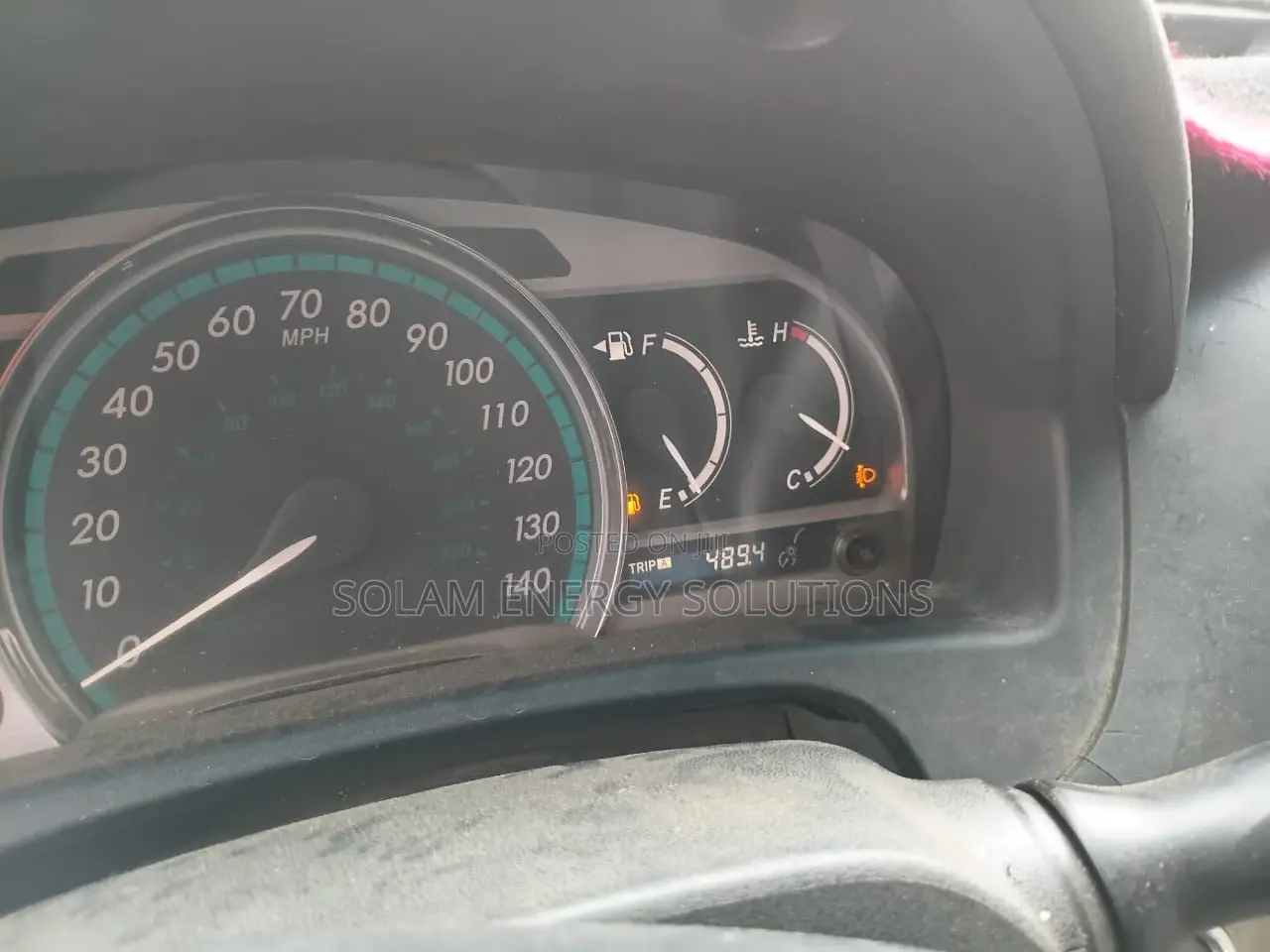 Toyota Venza 2010 Blue