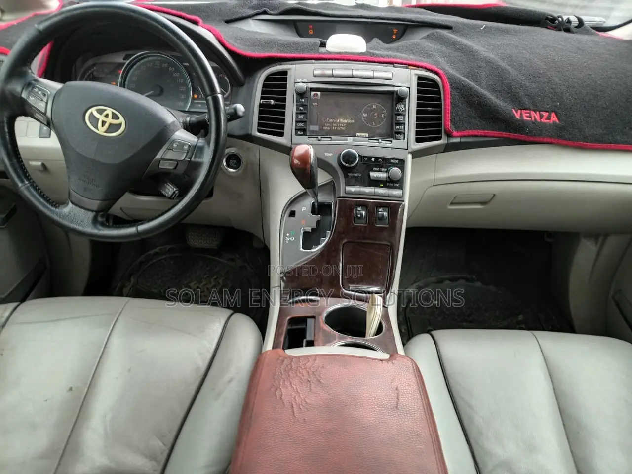 Toyota Venza 2010 Blue