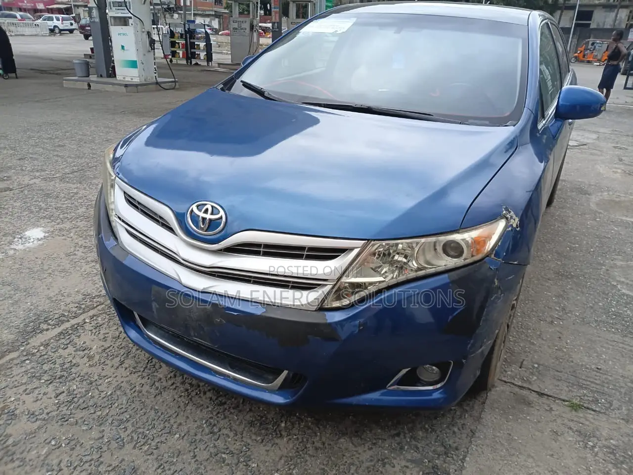 Toyota Venza 2010 Blue