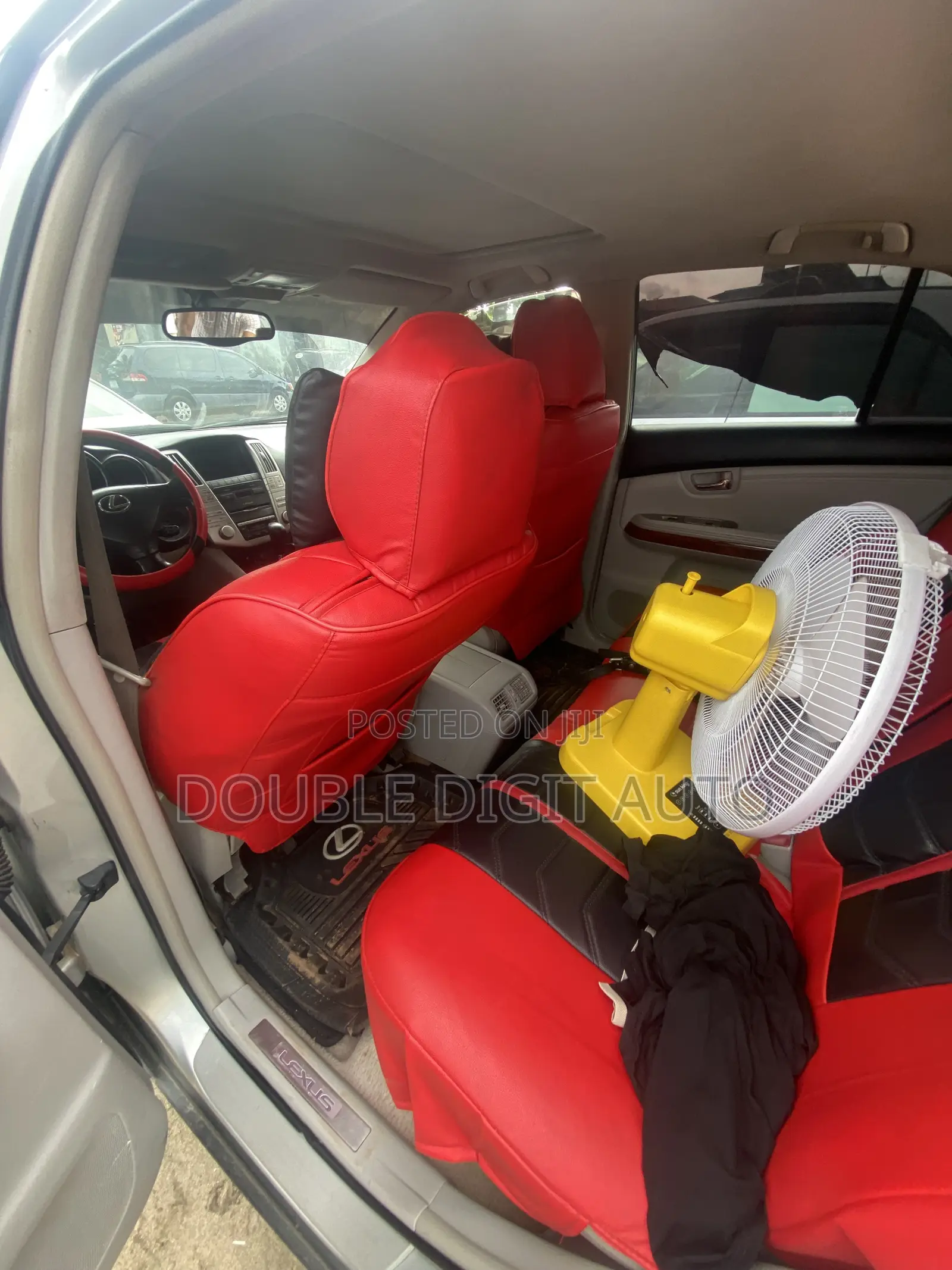 Lexus RX 2005 Silver