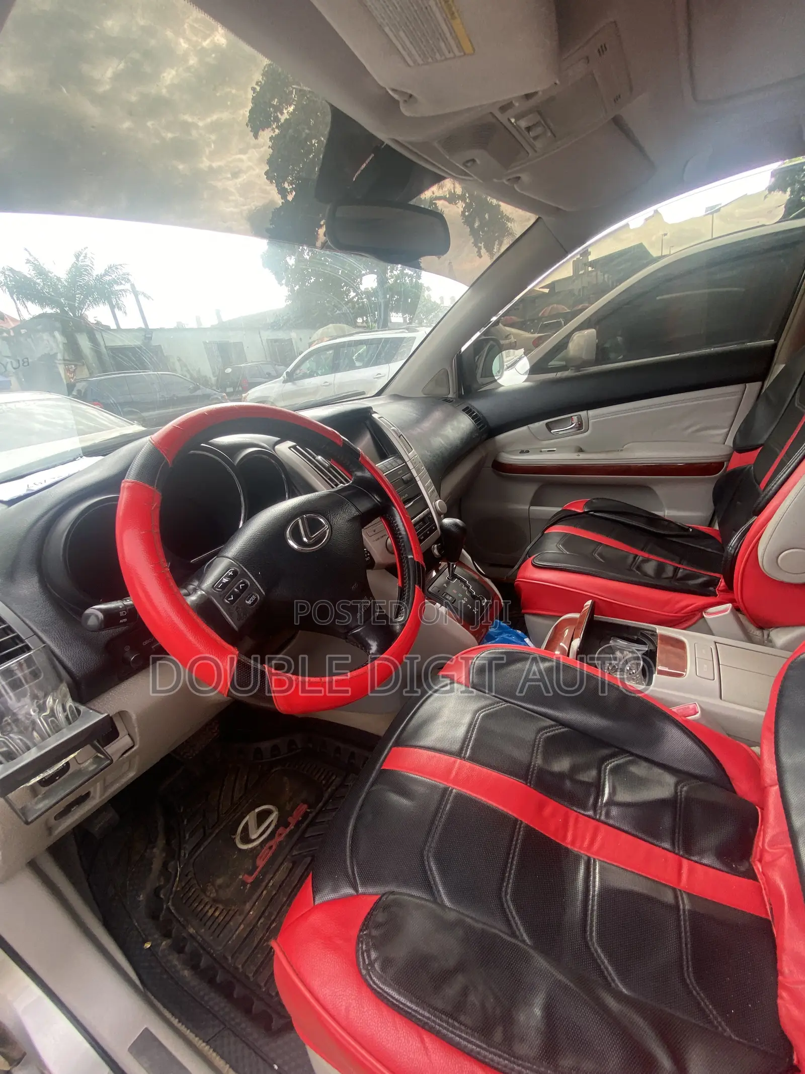 Lexus RX 2005 Silver