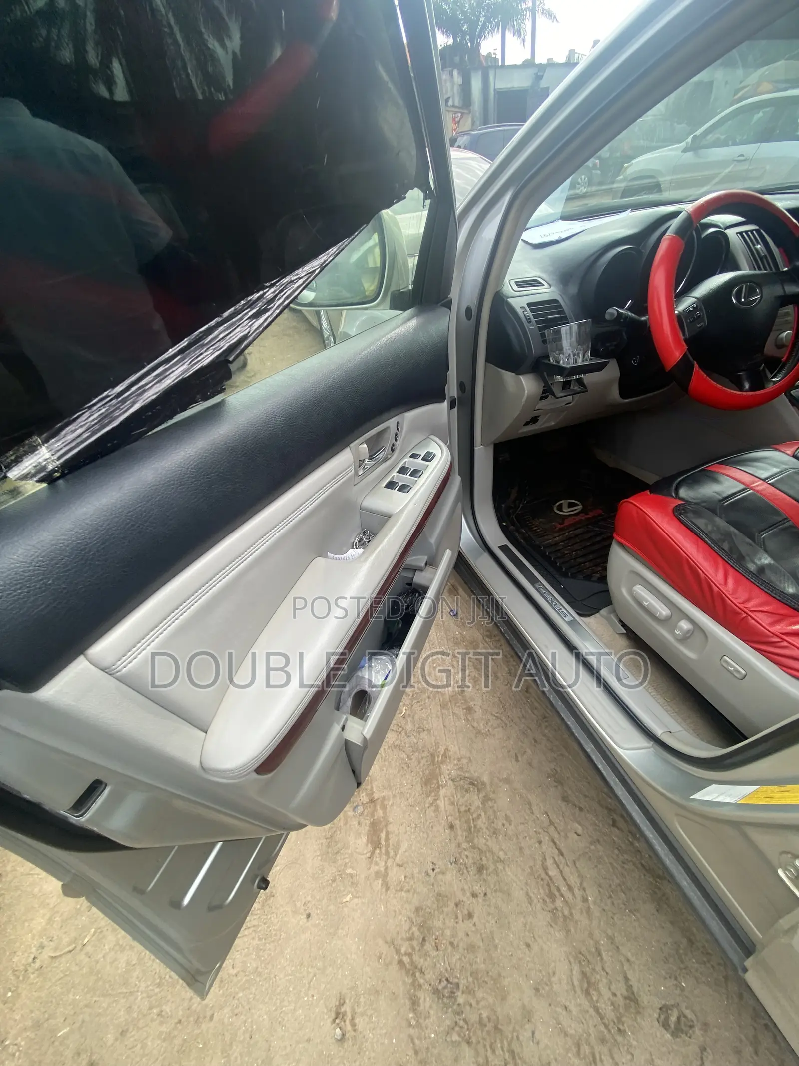 Lexus RX 2005 Silver