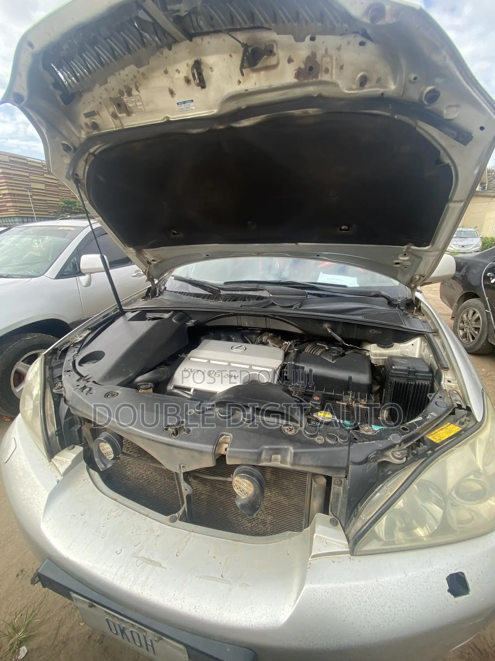 Lexus RX 2005 Silver