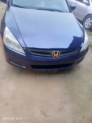 Honda Accord 2.0 Comfort 2007 Blue