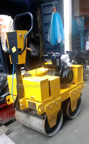 Double Drum Roller Compactor Machine