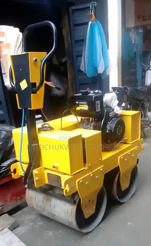 Double Drum Roller Compactor Machine