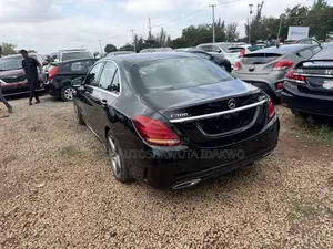 Mercedes-Benz C300 Luxury 4Matic Sedan AWD (2.0L 4cyl 7A) 2016 Black