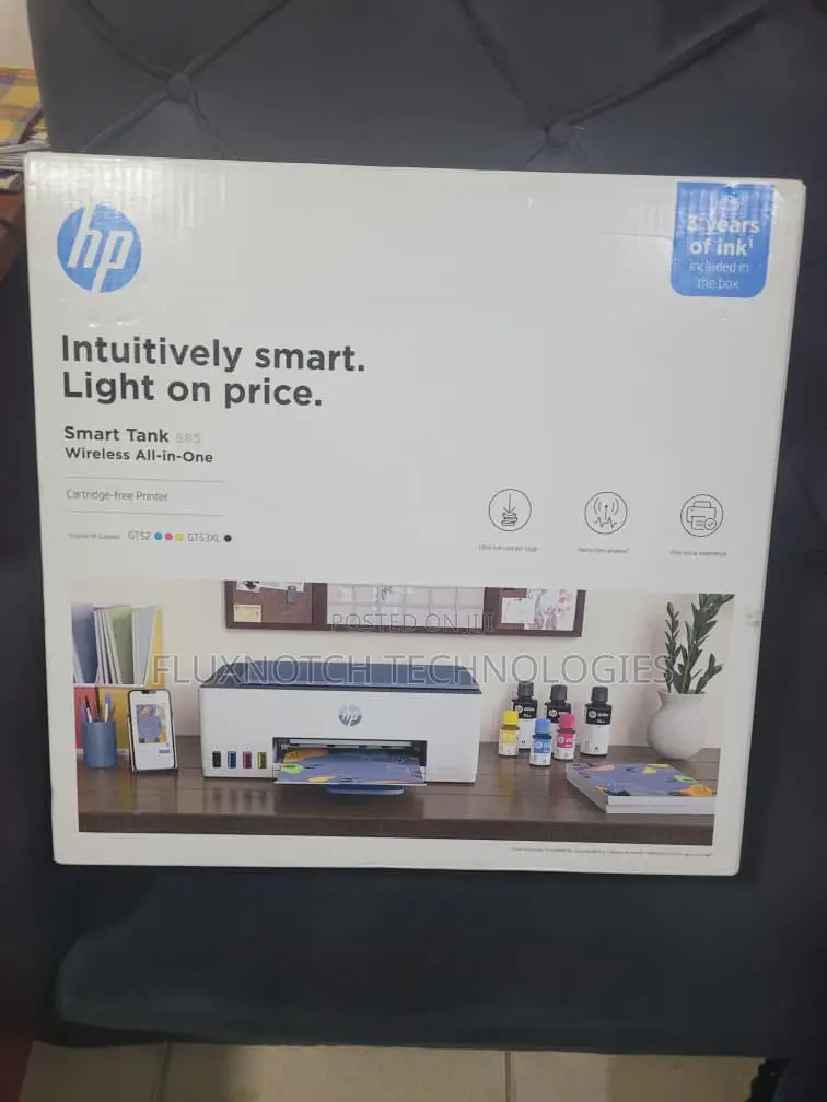 HP Smart Tank 585 Wireless All in One