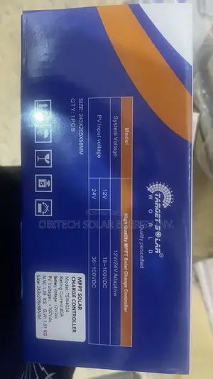 40A 24v Solar Charge Controller