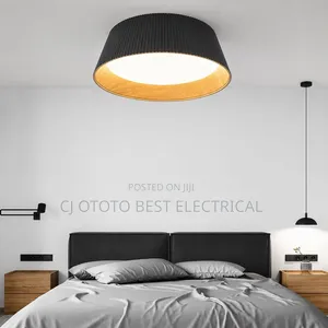 New Model Led Luxury Ceiling Light, Black & Gray Available
