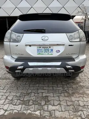 Lexus RX 330 2004 Silver