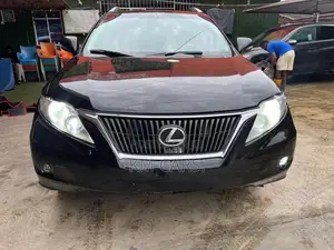 Lexus RX 350 2010 Black