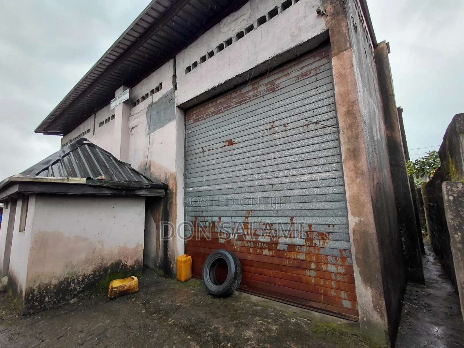 Warehouse at Onne Rivers State