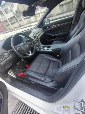 Honda Accord Sport 2018 White