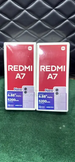 New Xiaomi Redmi A7 64 GB Black