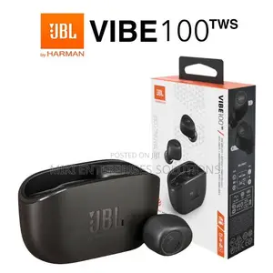 JBL Vibe 100 TWS -True Wireless in-Ear Headphones