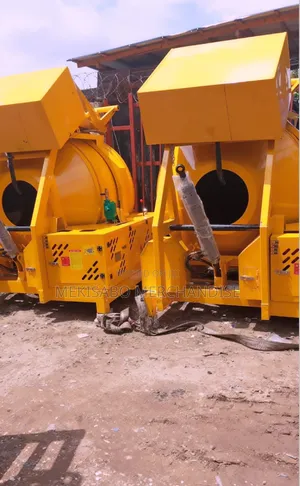 750liters of Hydraulic Self Loader Concrete Mixer
