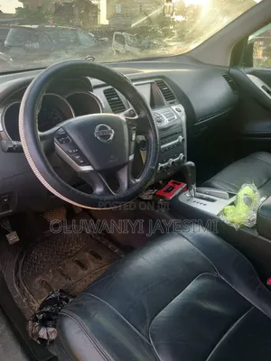 Nissan Murano SV 2012 Silver