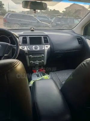 Nissan Murano SV 2012 Silver