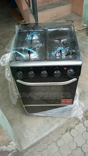 Nexus 50by50 4 Gas Cooker With Oven Clean Uk Used