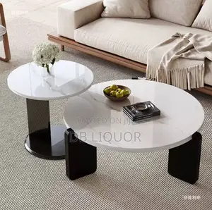 Real Marble Center Table