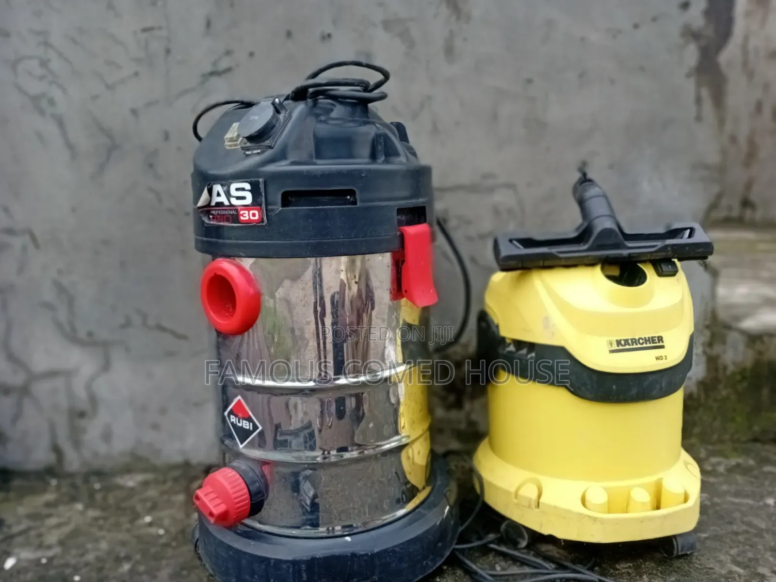 Vacuum Cleaner Available for Sale for 300 Thousand Both