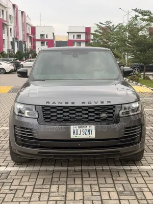 Land Rover Range Rover Vogue 2018 Gray