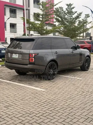Land Rover Range Rover Vogue 2018 Gray