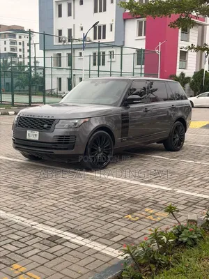 Land Rover Range Rover Vogue 2018 Gray