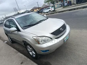 Lexus RX 2009 Silver