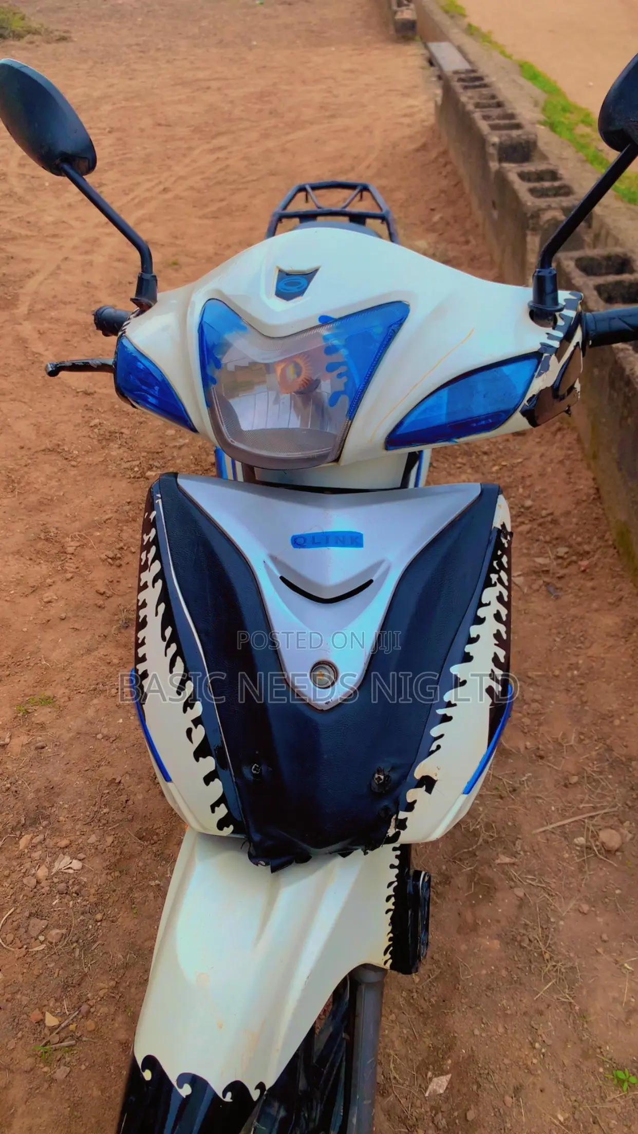 Qlink X-ranger 200 2020 White
