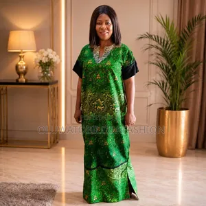 Ankara Bubu Gown