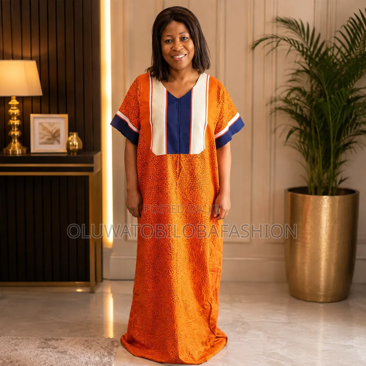 Ankara Bubu Gown