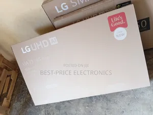 LG Smart TV 65inches With AI Features
