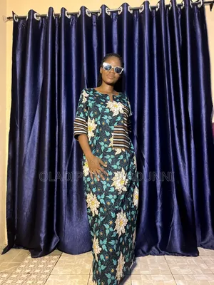 Ankara Bubu Gown
