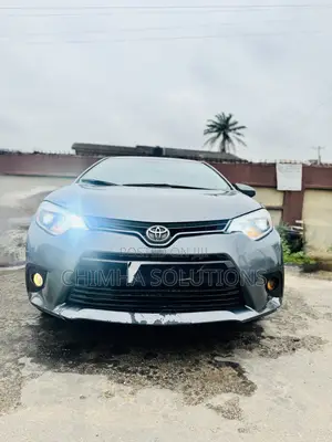 Toyota Corolla 2015 Gray