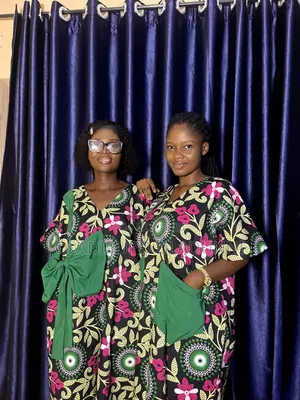Ankara Bubu Gown