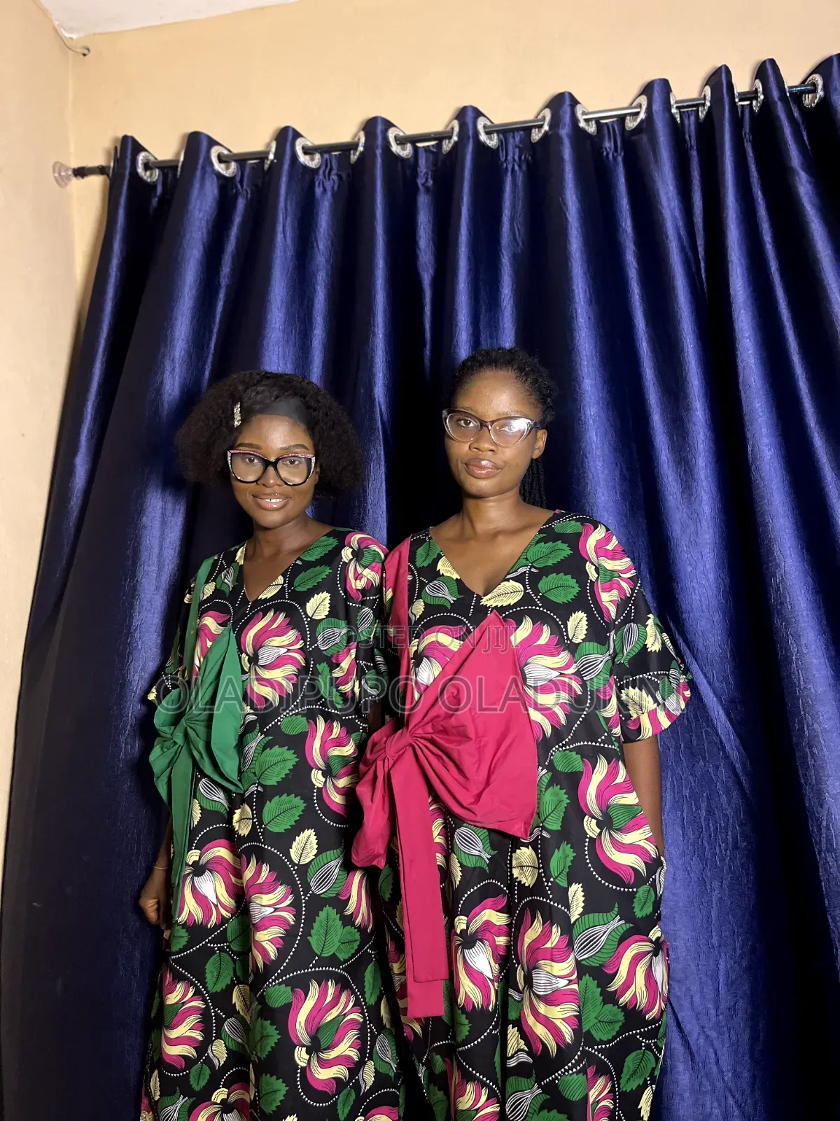 Ankara Bubu Gown