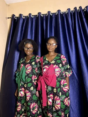 Ankara Bubu Gown