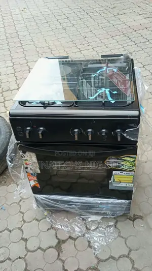 Kenstar 60x65 Gas Cooker 3 Gas 1 Electric Oven & Grill Auto Ignition