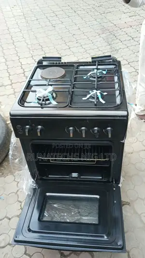 Kenstar 60x65 Gas Cooker 3 Gas 1 Electric Oven & Grill Auto Ignition