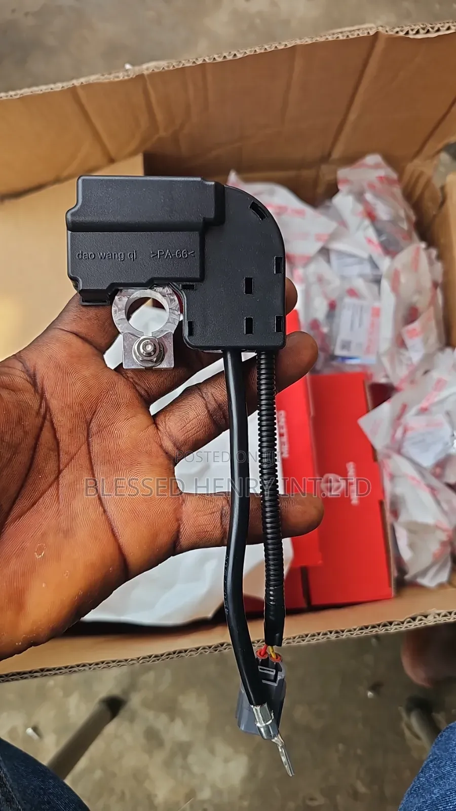 Battery Sensor Terminal