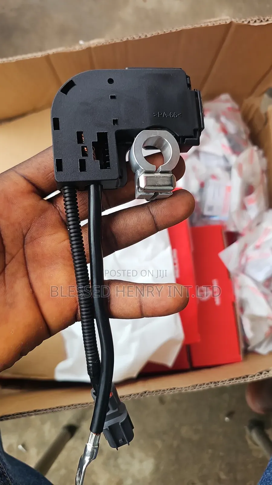 Battery Sensor Terminal