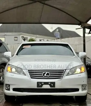 Lexus ES 350 2012 White
