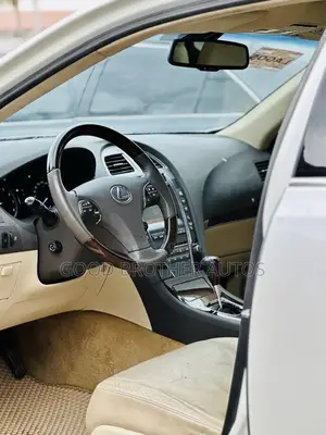 Lexus ES 350 2012 White